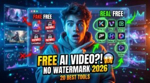 20 Best Free AI Video Generators in 2026 (No Watermark Options — Tested)