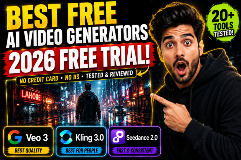 AI Video Generator Free Trial in 2026