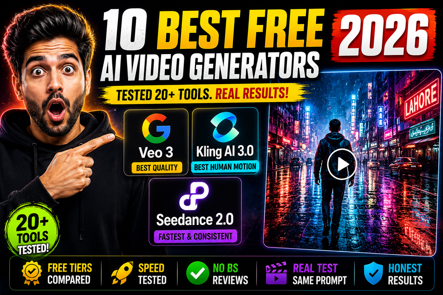 AI Video Generators 2026