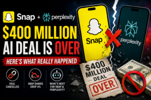 Snap + Perplexity $400M Deal Breakdown