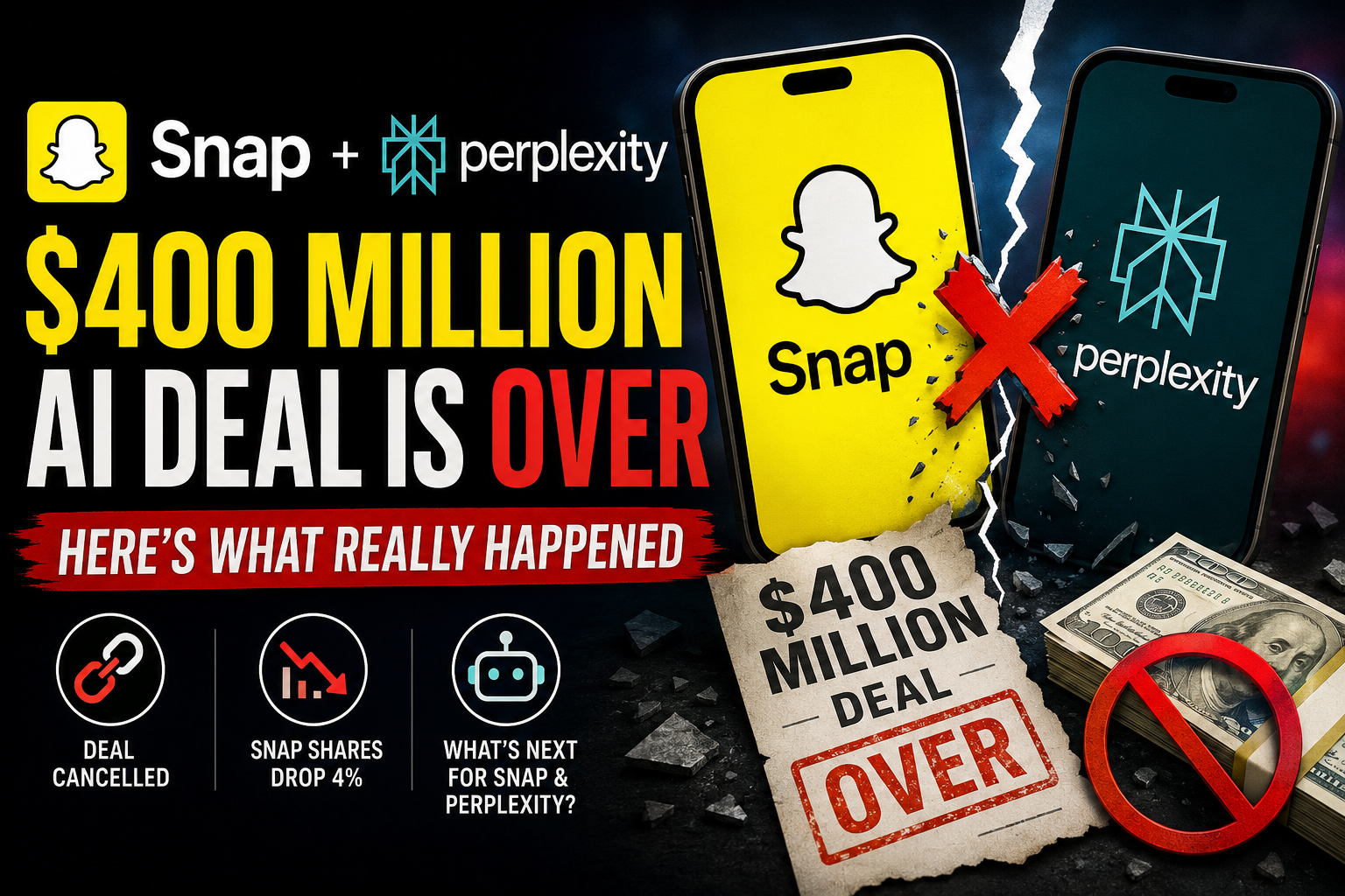 Snap + Perplexity $400M Deal Breakdown