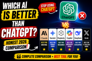 which AI is better than ChatGPT