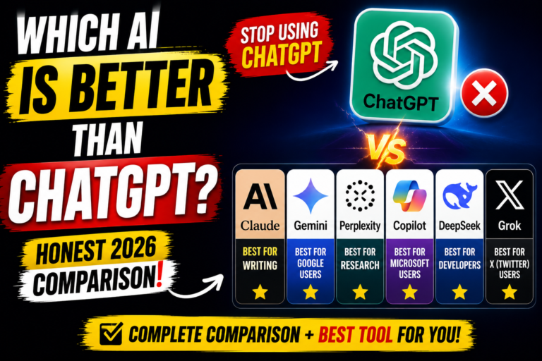 which AI is better than ChatGPT