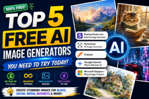 AI Images Generator Free No Sign Up