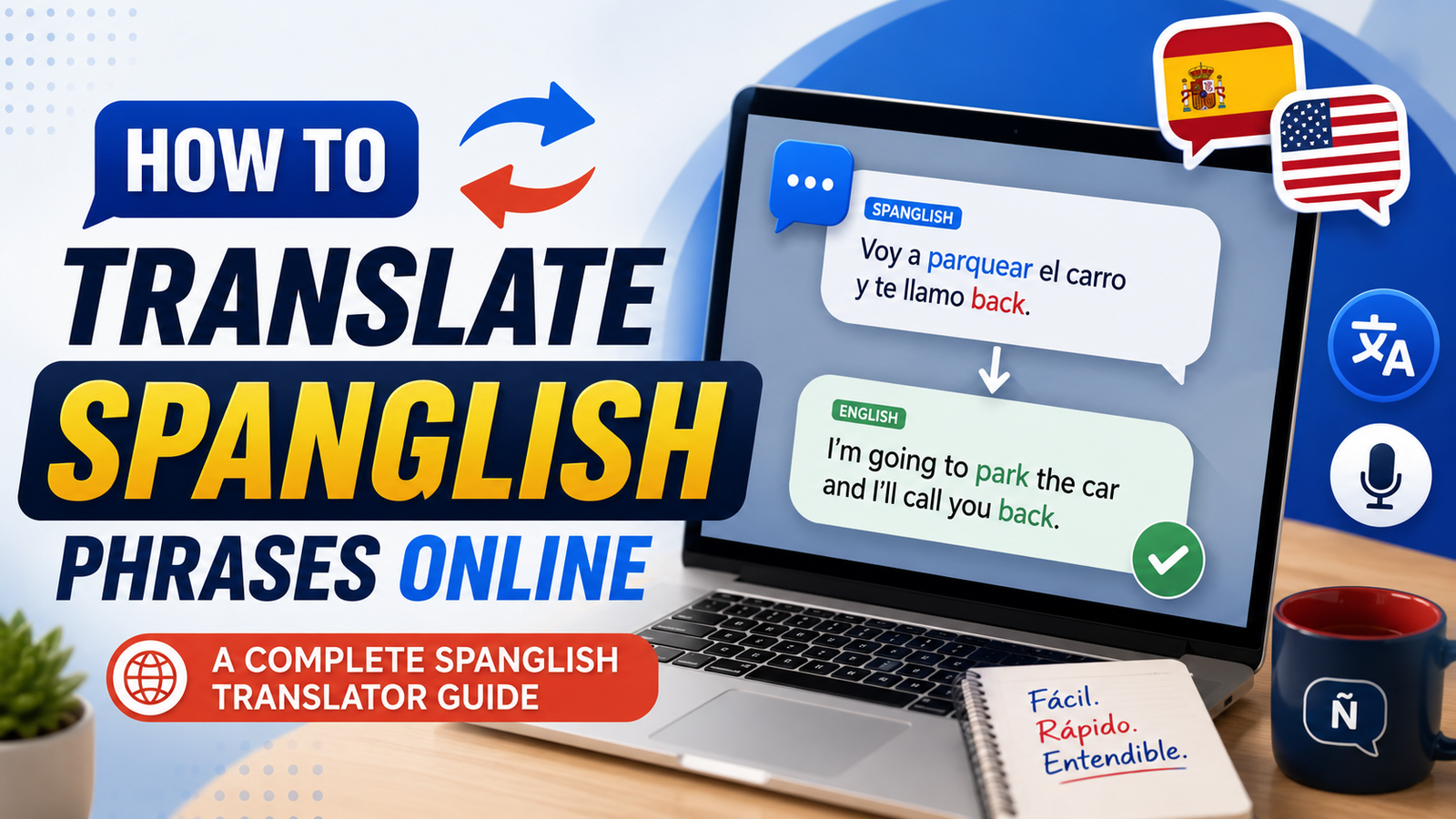 how to translate spanish