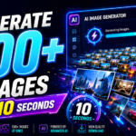 Free Bulk AI Image Generator: Create 500+ Professional Images in 10 Seconds