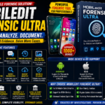 MOBILedit Forensic ULTRA v9.8.0.34378 Latest Update 2026