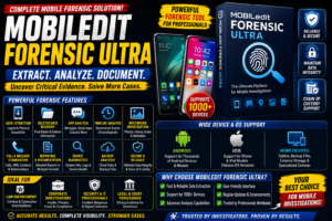 MOBILedit Forensic ULTRA v9.8.0.34378 Latest Update 2026