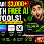 How I Generated $3,000 in One Month Using Free AI Tools