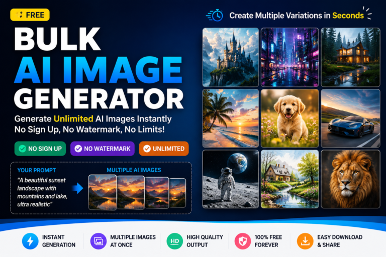AI image generator
