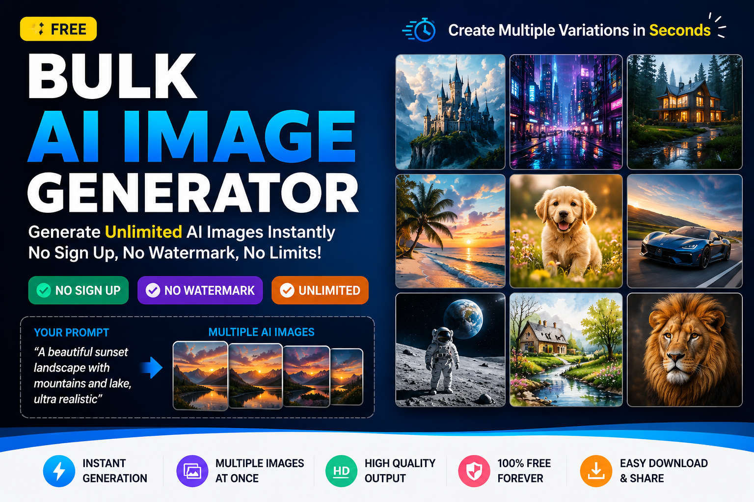 AI image generator