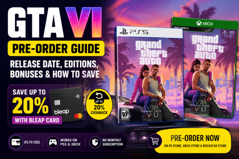 GTA VI Pre-Order Discount Code