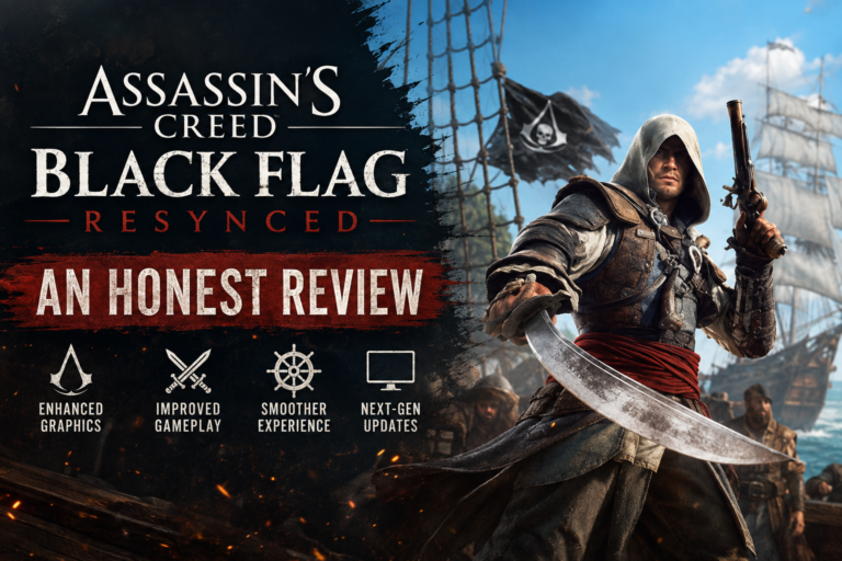 Assassin's Creed Black Flag Resynced: An Honest Review
