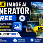 Free AI Bulk Image Generator Without Watermark | ShaheerTools