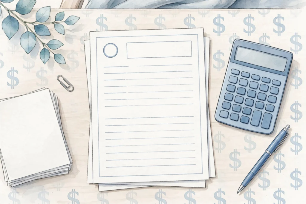 freelancer invoice