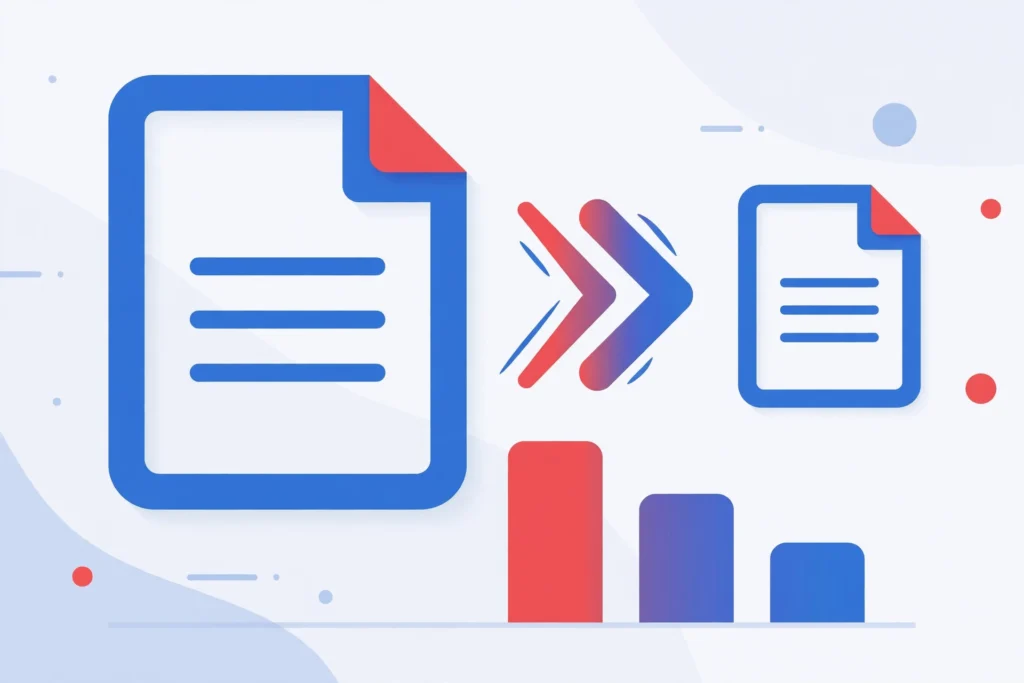 reduce pdf file size