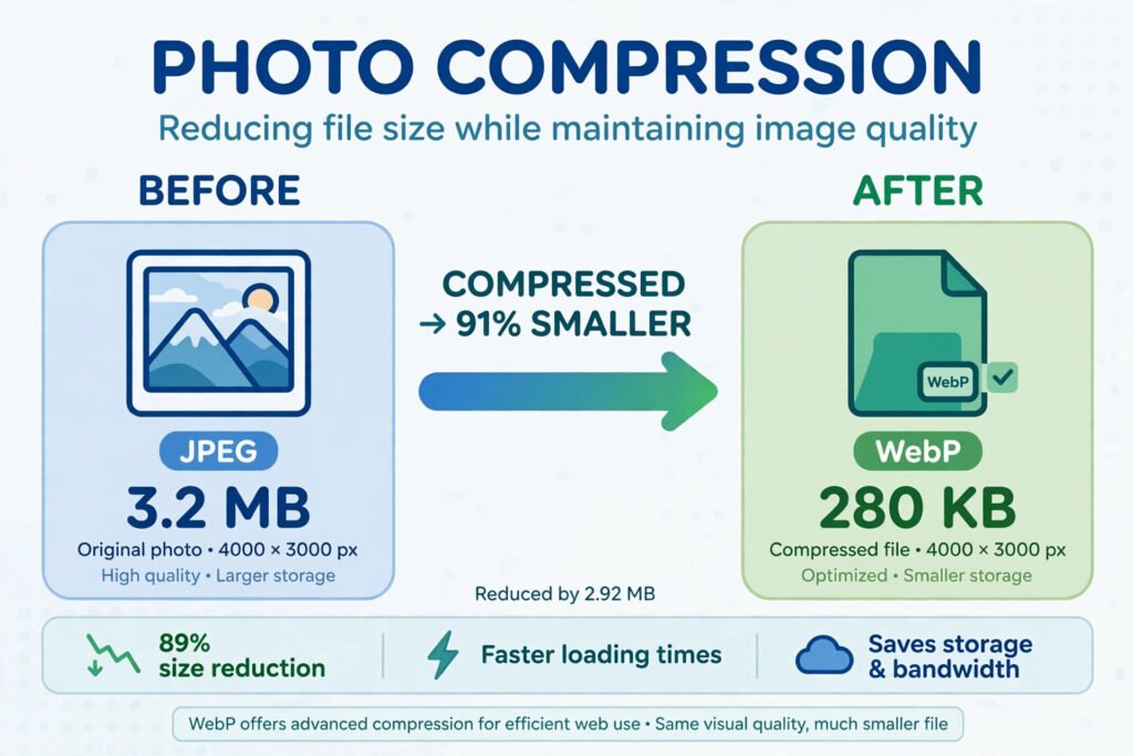 How Can I Reduce Picture File Size? 5 Free Ways (No App Needed)