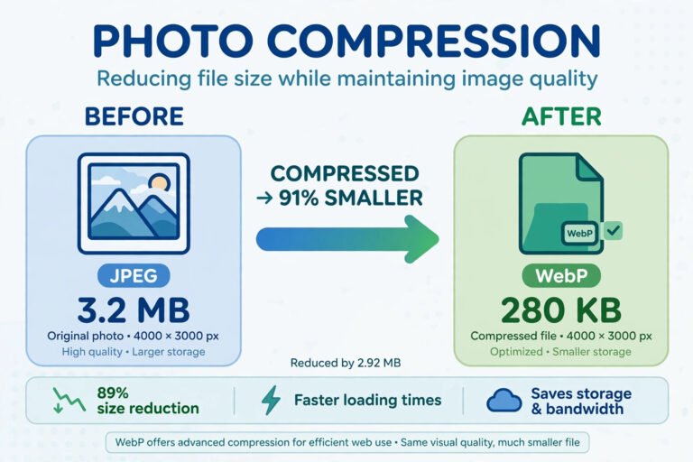 How Can I Reduce Picture File Size? 5 Free Ways (No App Needed)