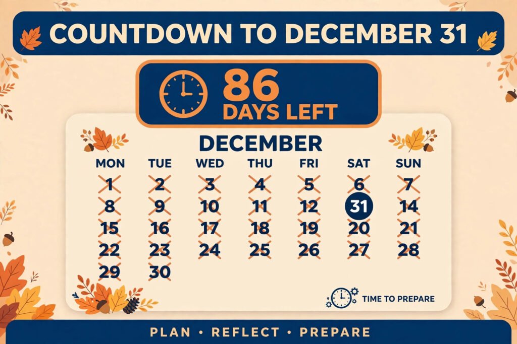 How Many Days Left in the Year? (Free Calculator)
