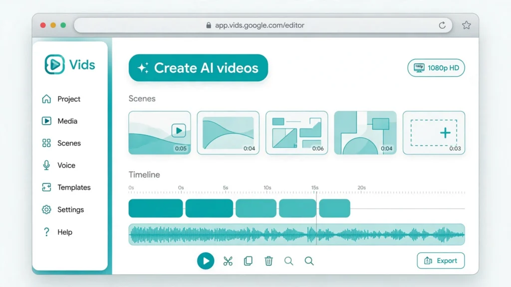 Google Vids Free AI Video: How to Use It (2026 Guide)