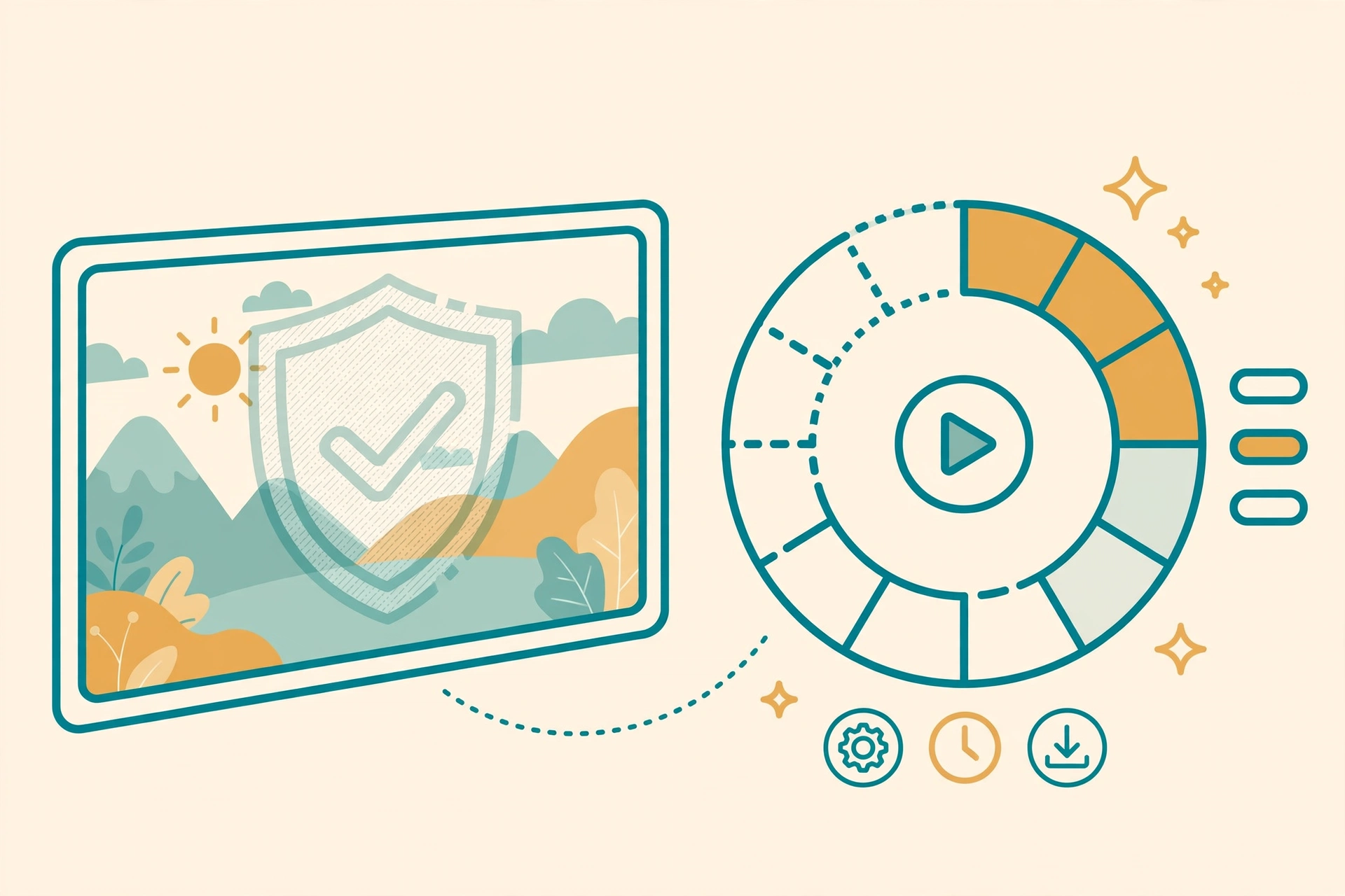 Free tier monthly limits and invisible SynthID watermark in Google Vids AI videos