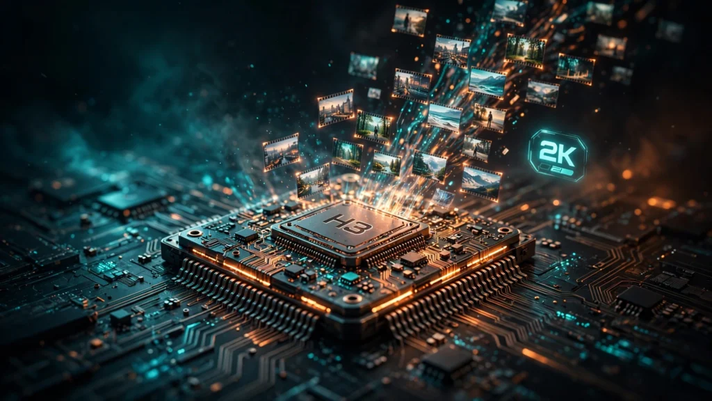 Hailuo AI MiniMax H3 concept: 2K AI video generation
