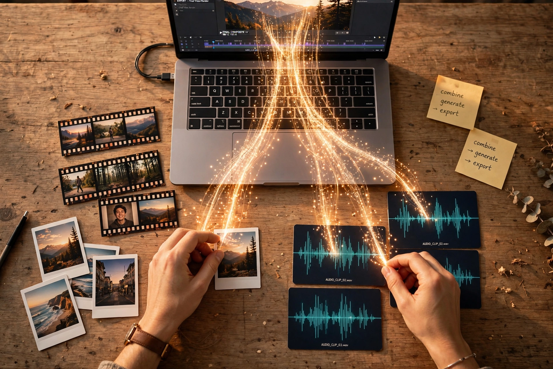 MiniMax H3 reference mode: images, video and audio combined in one AI generation