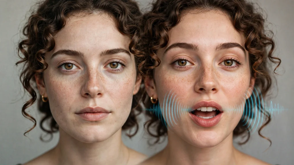 AI talking head video: still photo transformed into a speaking avatar