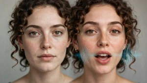 AI talking head video: still photo transformed into a speaking avatar