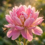 Flower Blooming in Timelapse — Petals Opening to Morning Light — AI generated preview