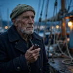 Cinematic Sailor Portrait Prompt: Weathered Character at the Harbor — AI generated preview