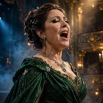 Opera Singer Portrait Prompt: Dramatic Stage Power — AI generated preview